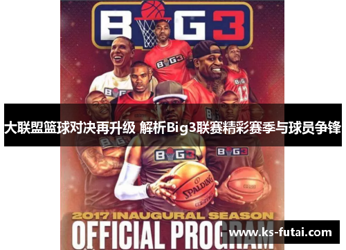 大联盟篮球对决再升级 解析Big3联赛精彩赛季与球员争锋